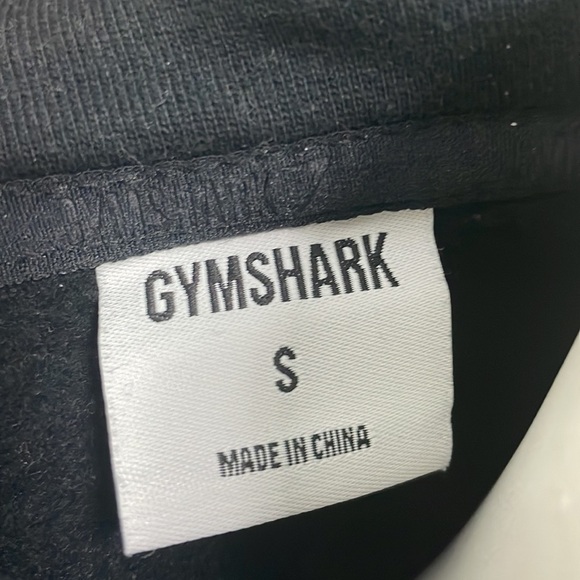 Gymshark  Apollo Black Hoodie Pullover Sweatshirt - Picture 6 of 8